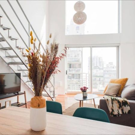 Luminosos Loft En Recoleta 2 Cuadras Del Subte Apartment บัวโนสไอเรส ภายนอก รูปภาพ