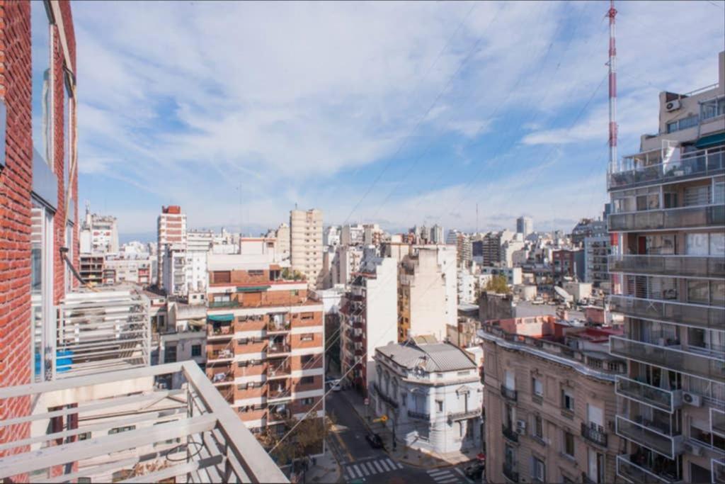 Luminosos Loft En Recoleta 2 Cuadras Del Subte Apartment บัวโนสไอเรส ภายนอก รูปภาพ