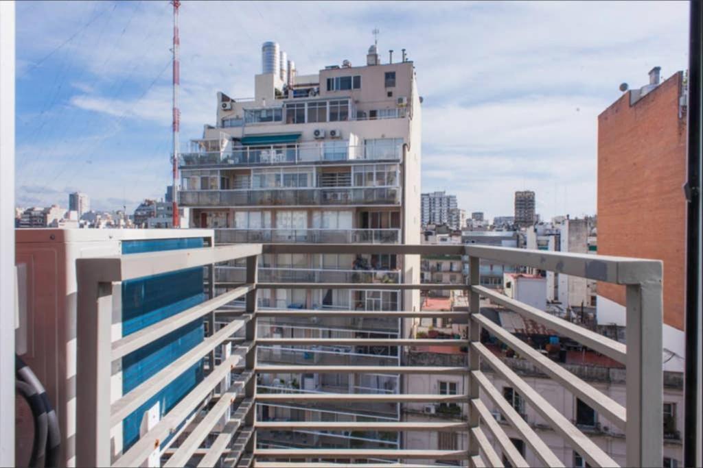 Luminosos Loft En Recoleta 2 Cuadras Del Subte Apartment บัวโนสไอเรส ภายนอก รูปภาพ